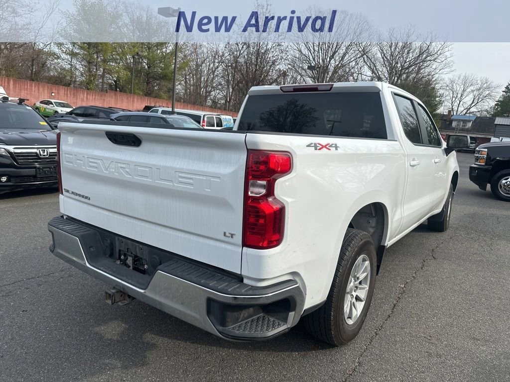 Certified 2025 Chevrolet Silverado 1500 LT Truck Crew Cab