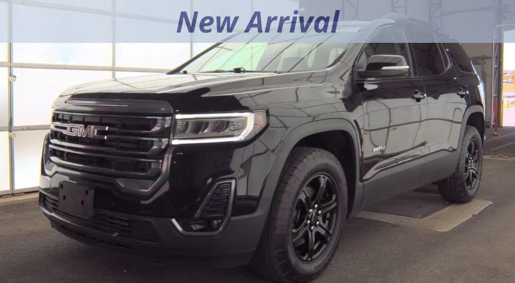 Black (Ebony Twilight Metallic) 2023 GMC Acadia SUV / Crossover Four-Wheel Drive Automatic