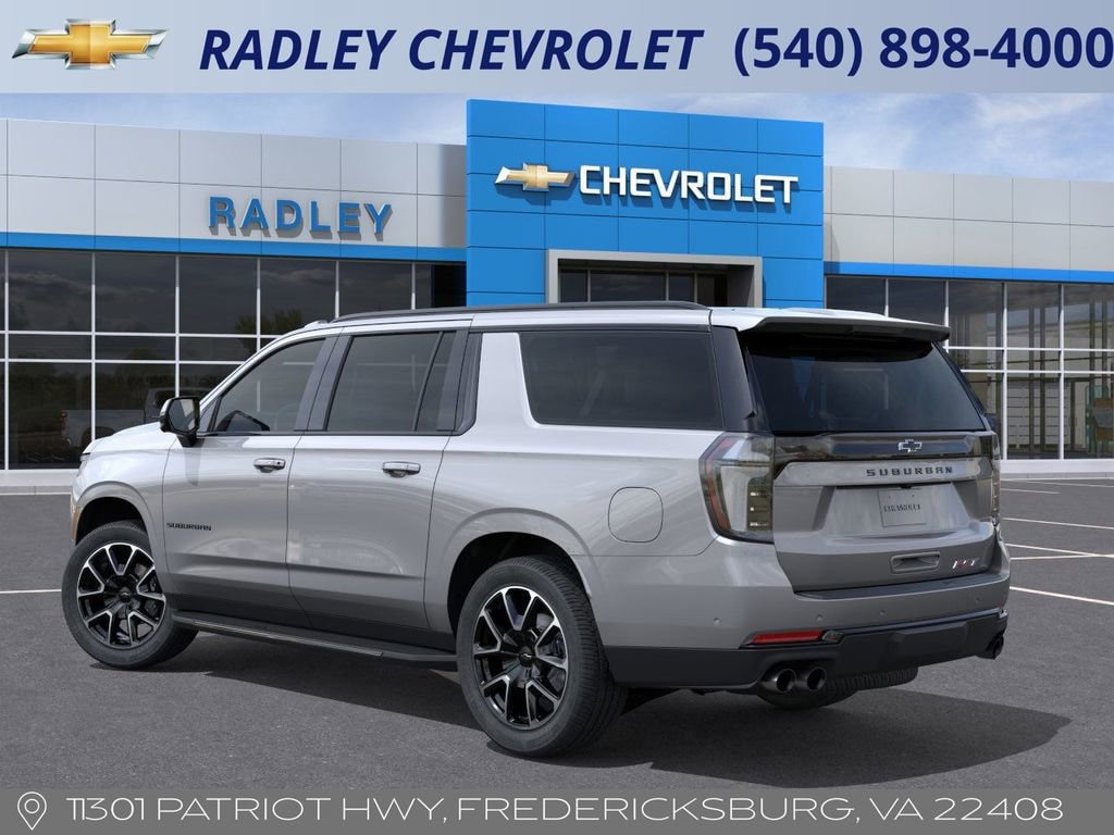 New 2026 Chevrolet Suburban RST SUV