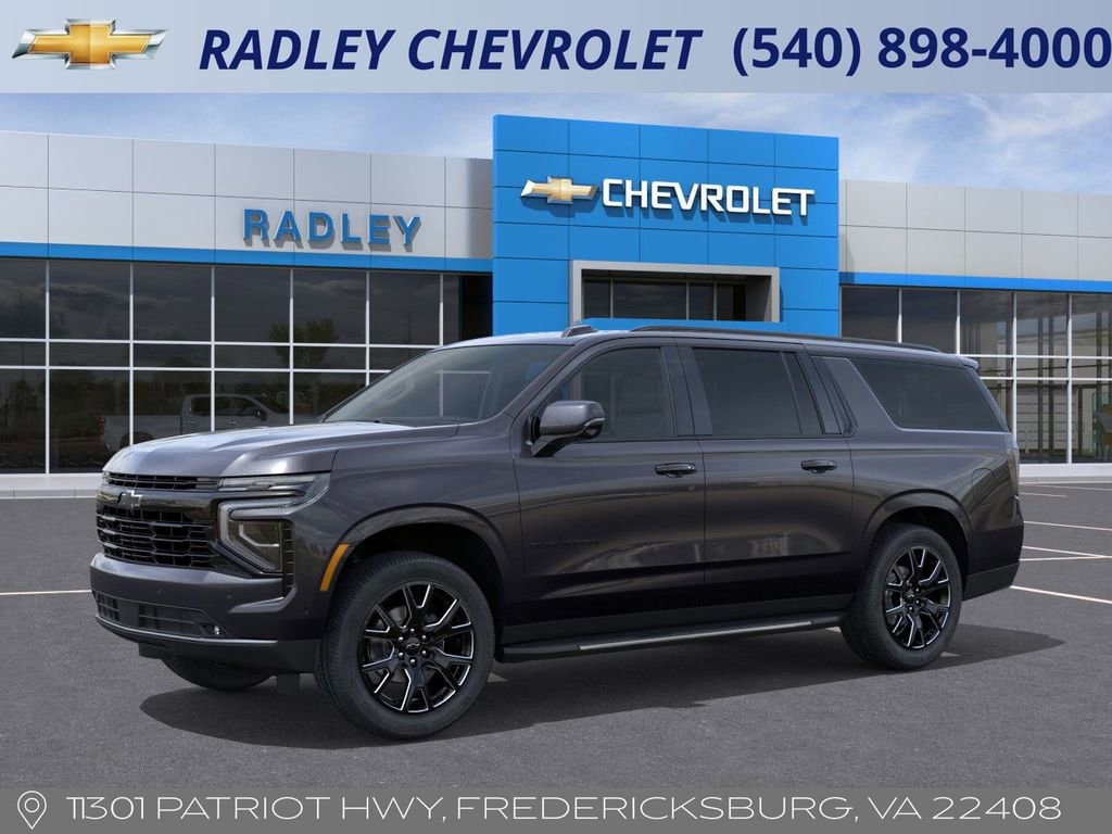 New 2026 Chevrolet Suburban RST SUV