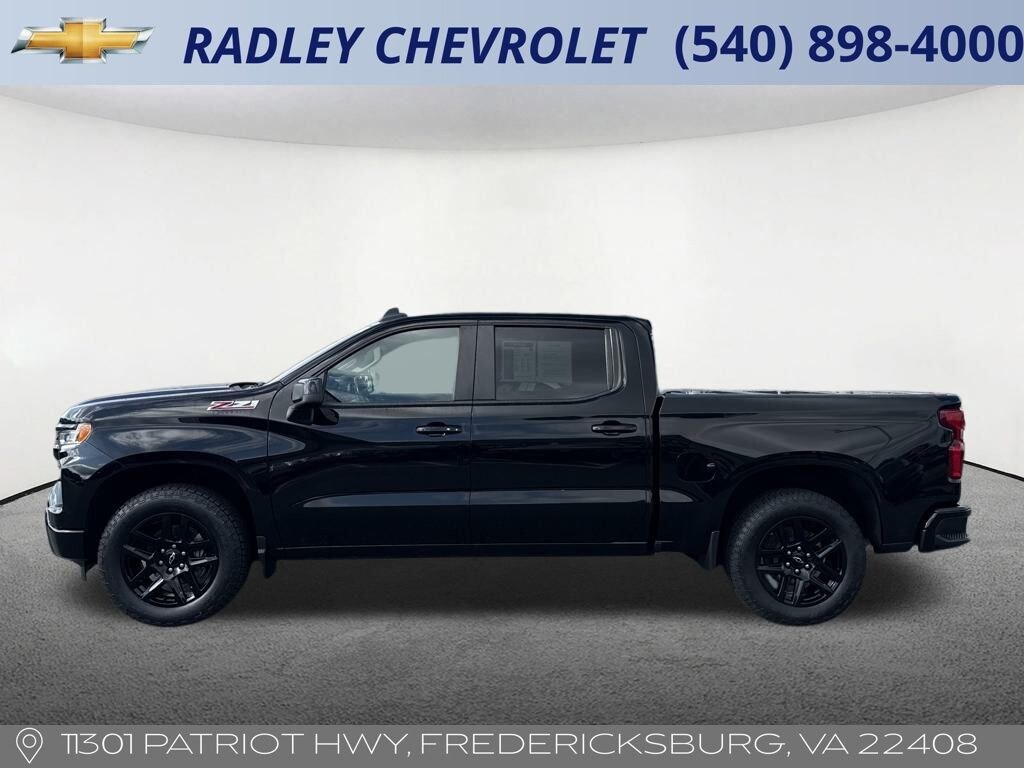 Certified 2023 Chevrolet Silverado 1500 RST W/ Z71 OFF-Road & Dark Essentials PKG Truck