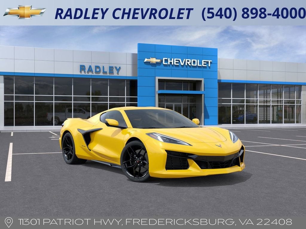New 2025 Chevrolet Corvette Z06 2LZ Coupe