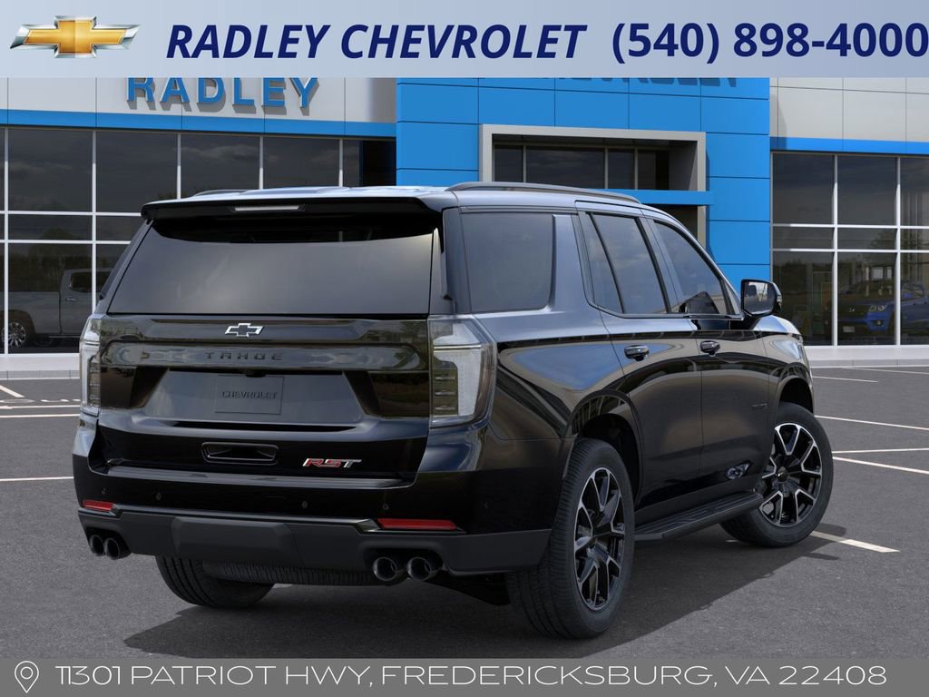 2026 Chevrolet Tahoe RST photo 3