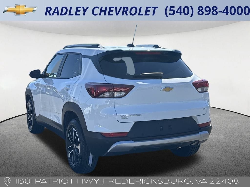 Certified 2024 Chevrolet Trailblazer LT SUV