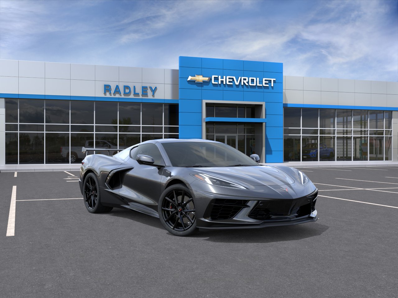 2027 Chevrolet Corvette Stingray Coupe 
