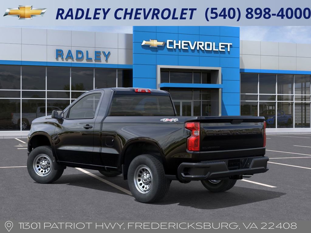 2026 Chevrolet Silverado 1500 photo 2