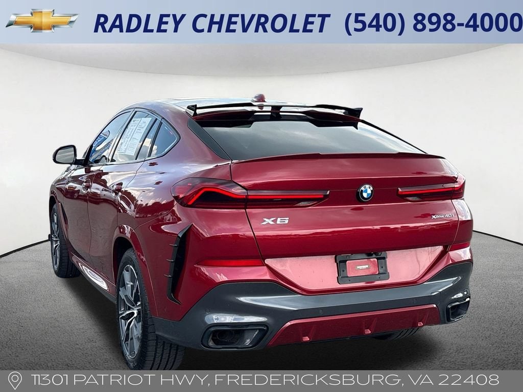 2021 BMW X6 40i - Photo 18