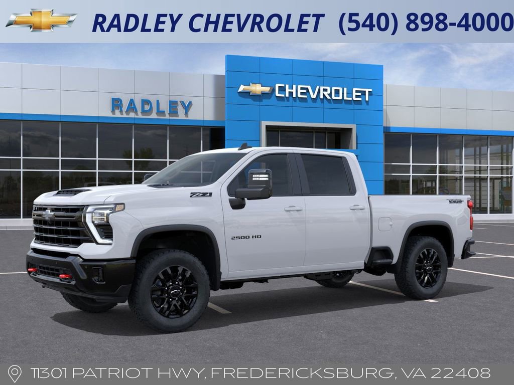 2026 Chevrolet Silverado 2500HD LT photo 2