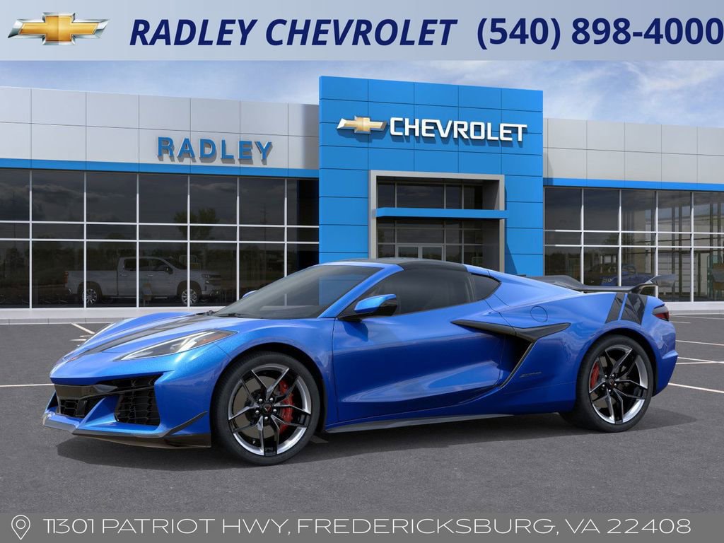 2026 Chevrolet Corvette Z06 3LZ photo 2