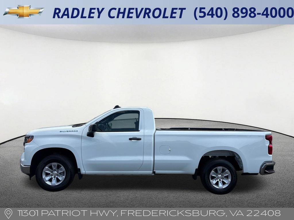 2025 Chevrolet Silverado 1500 Work Truck - Photo 13