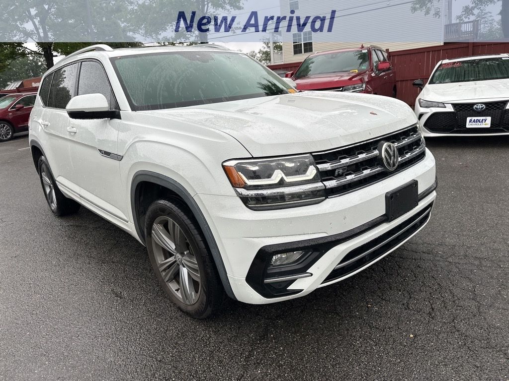 2019 Volkswagen Atlas V6 SEL R-Line photo 2