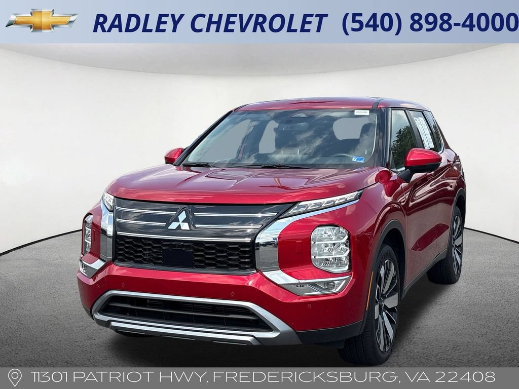 2025 Mitsubishi Outlander SUV / Crossover Front-Wheel Drive