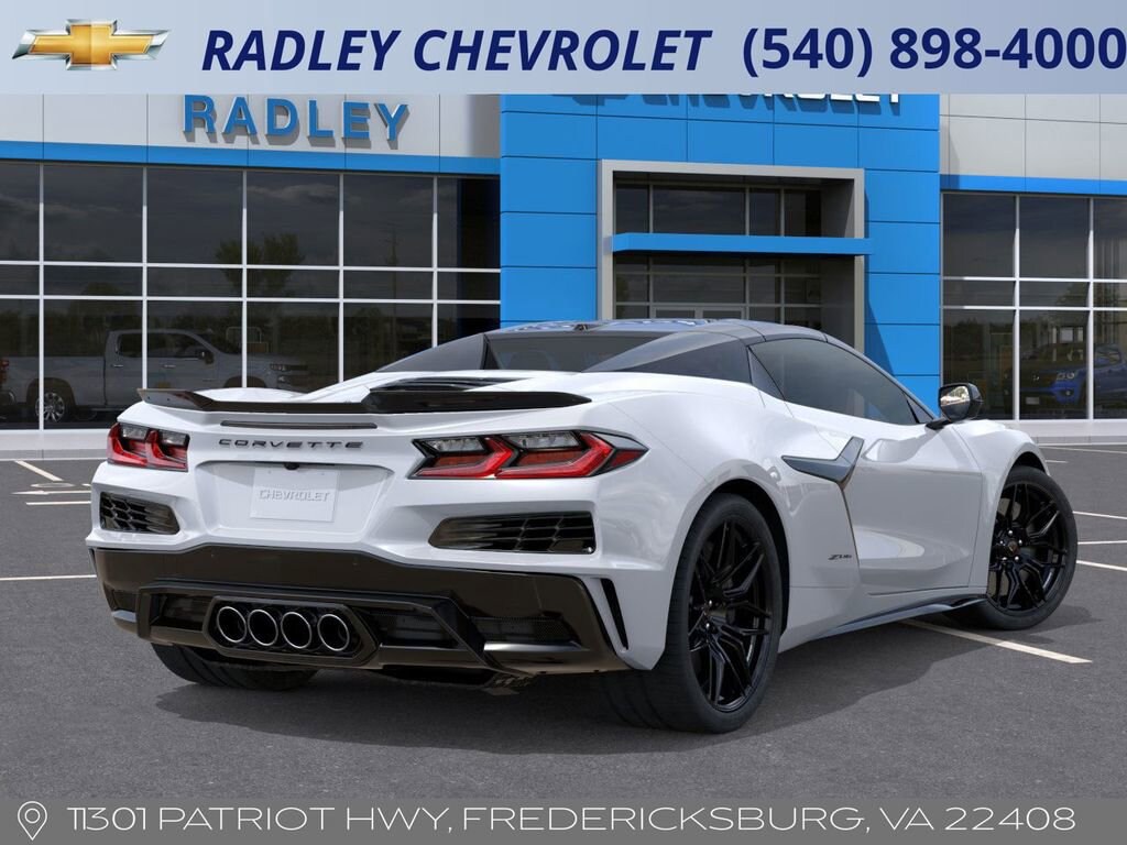 New 2025 Chevrolet Corvette Z06 3LZ Convertible