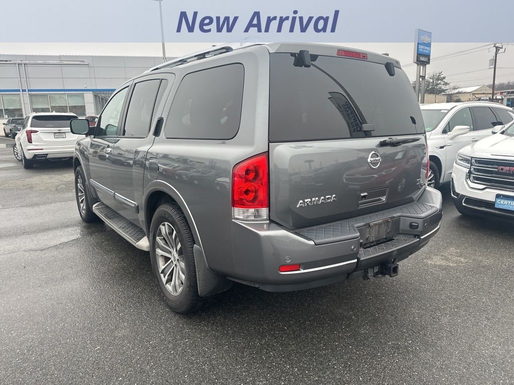 Used 2015 Nissan Armada SL SUV