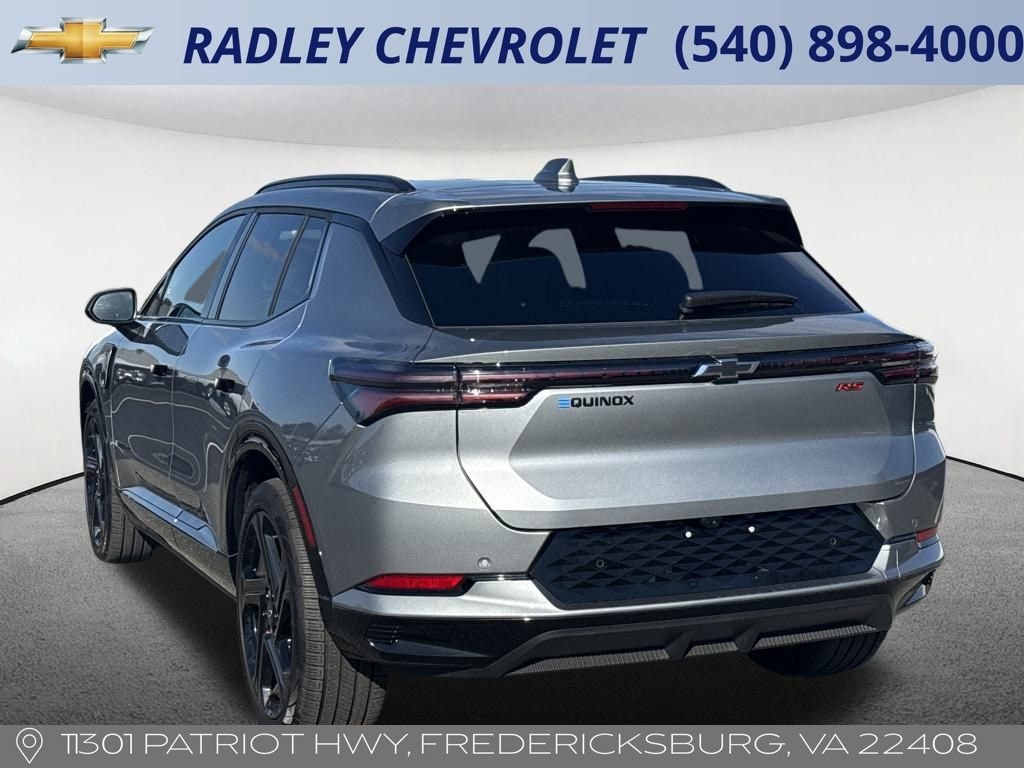 Certified 2025 Chevrolet Equinox EV RS SUV