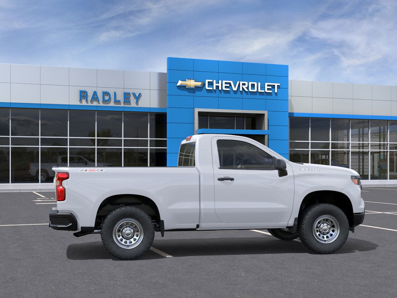 2026 Chevrolet Silverado 1500 Work Truck - Photo 5