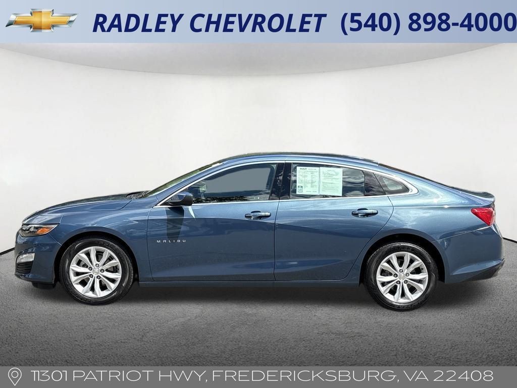 Certified 2024 Chevrolet Malibu 1LT with VIN 1G1ZD5ST3RF232661 for sale in Fredericksburg, VA