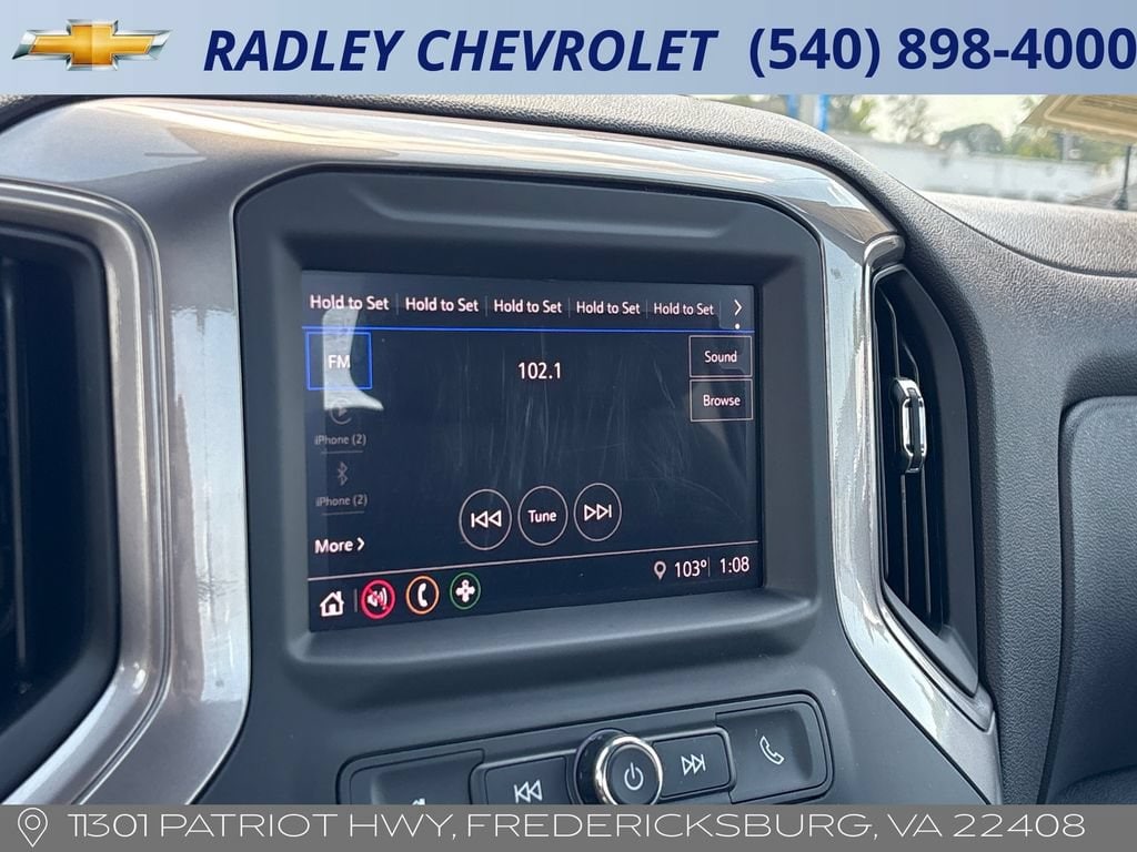 2025 Chevrolet Silverado 1500 Work Truck - Photo 8