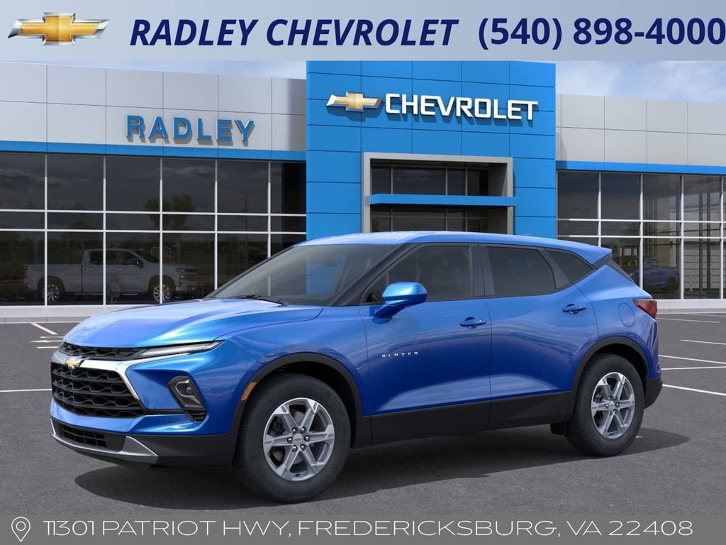 New 2026 Chevrolet Blazer 2LT SUV