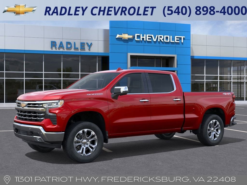New 2026 Chevrolet Silverado 1500 LTZ Truck
