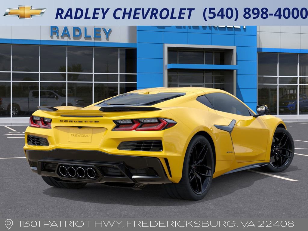 2025 Chevrolet Corvette Z06 2LZ photo 4