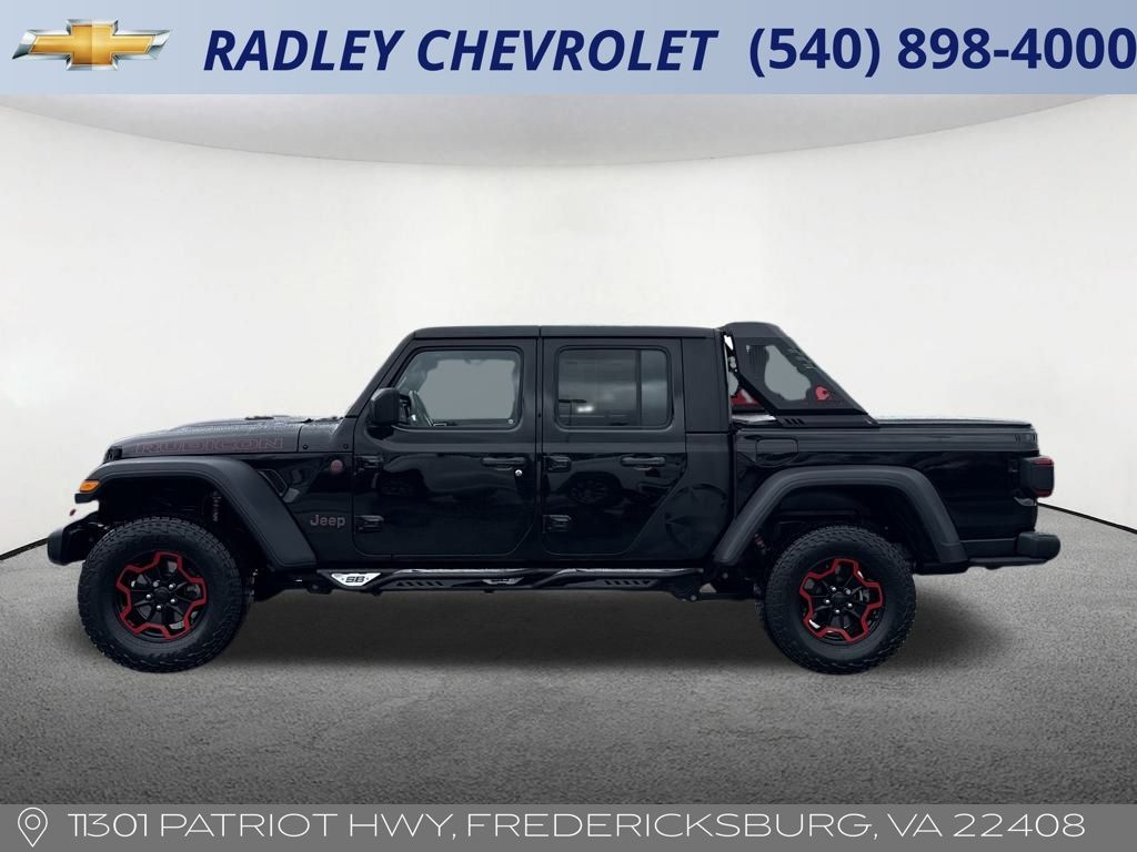 2020 Jeep Gladiator Rubicon photo 2