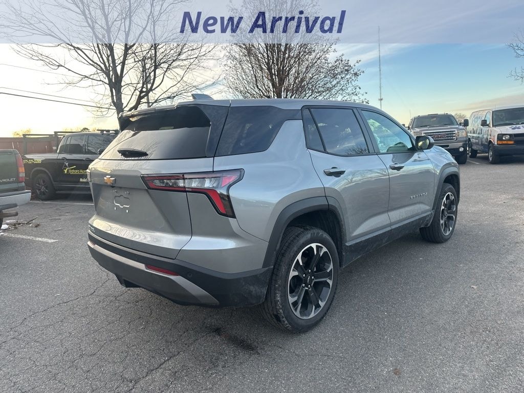 Certified 2025 Chevrolet Equinox LT SUV