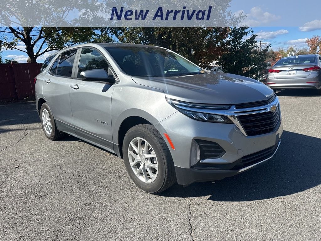Certified 2024 Chevrolet Equinox LT SUV