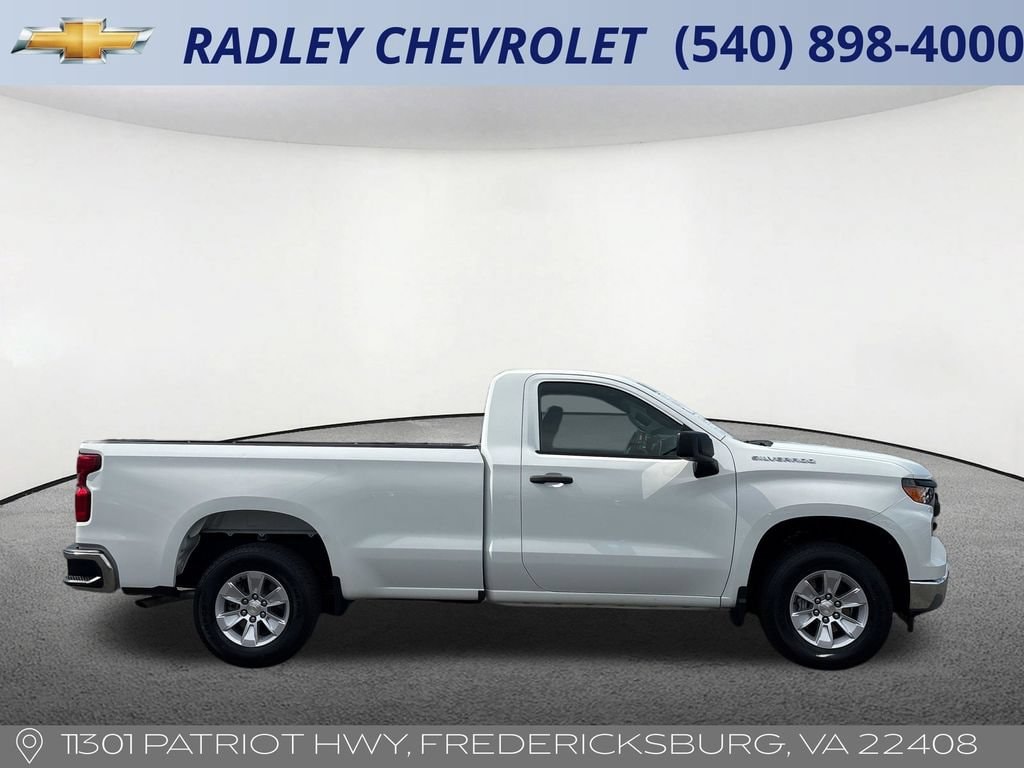 2025 Chevrolet Silverado 1500 Work Truck - Photo 17