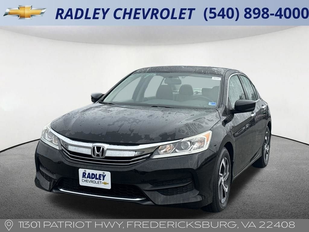 2016 Honda Accord LX