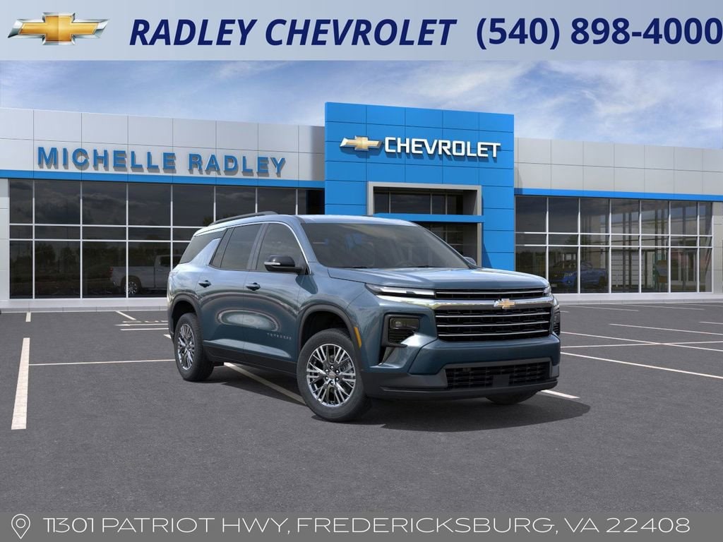 New 2026 Chevrolet Traverse LT SUV