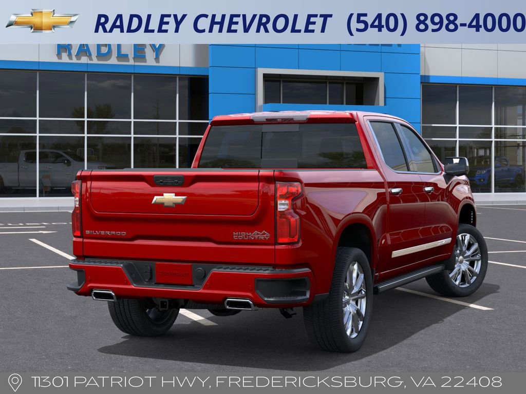 2026 Chevrolet Silverado 1500 High Country photo 4