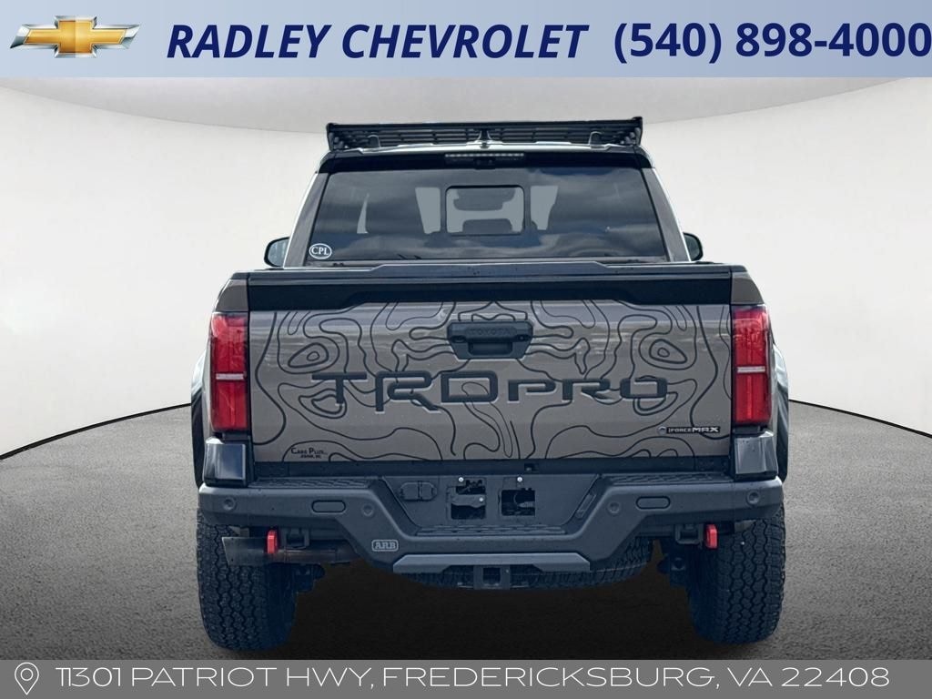 Used 2025 Toyota Tacoma Hybrid TRD PRO W/ Towing Technology PKG Truck