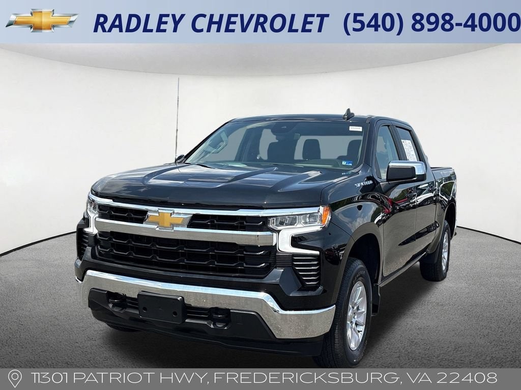 2026 Chevrolet Silverado 1500 Truck Crew Cab 