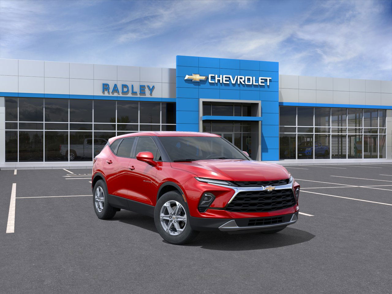 2026 Chevrolet Blazer 2LT's photo