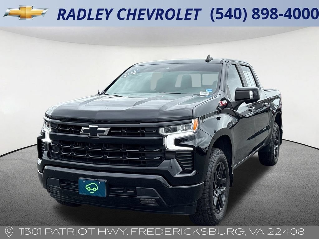 2023 Chevrolet Silverado 1500 Truck Crew Cab 