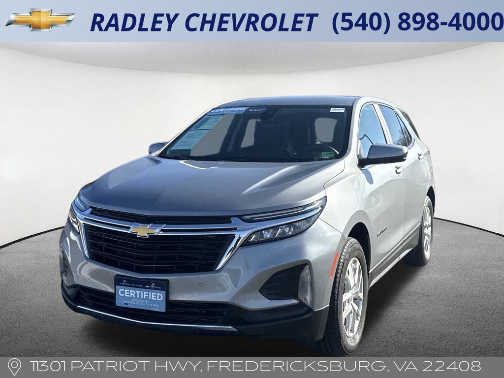 2024 Chevrolet Equinox SUV 