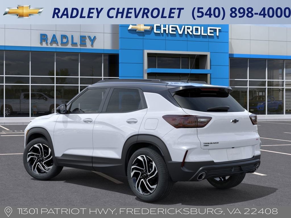 New 2026 Chevrolet Trailblazer RS SUV