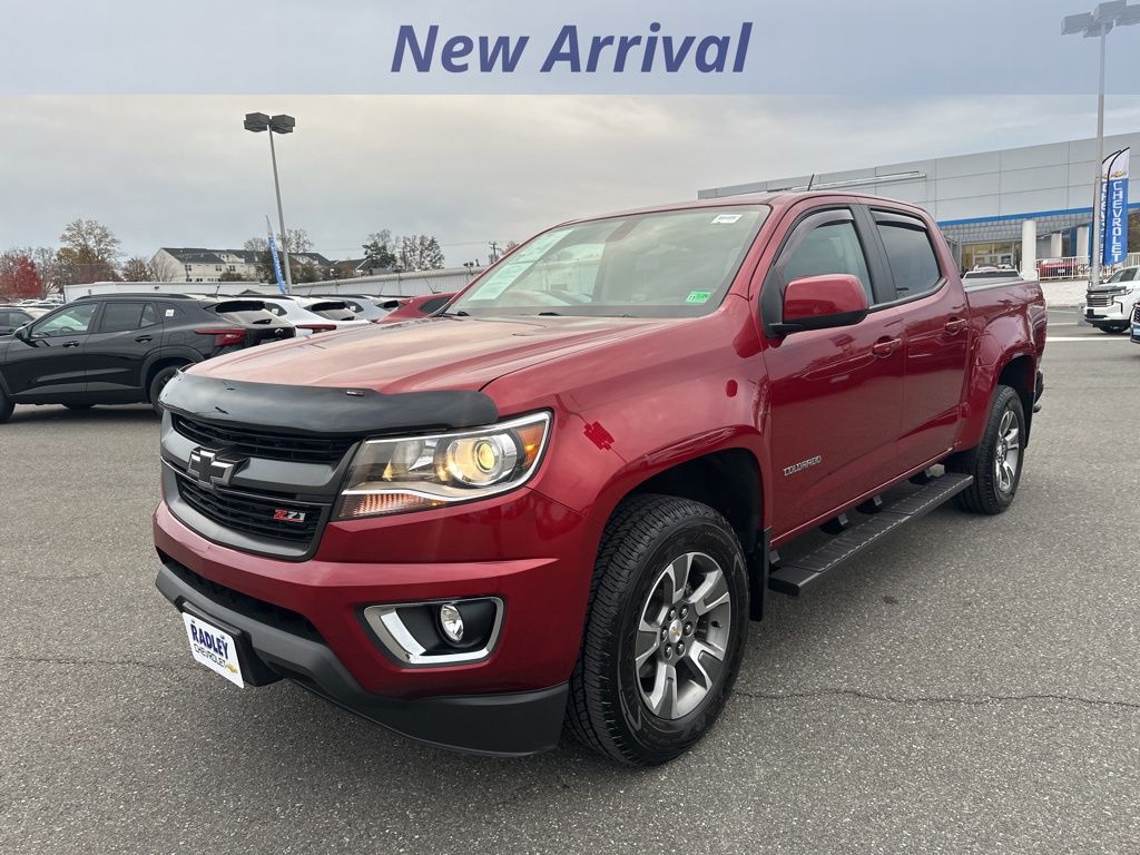2018 Chevrolet Colorado Truck 