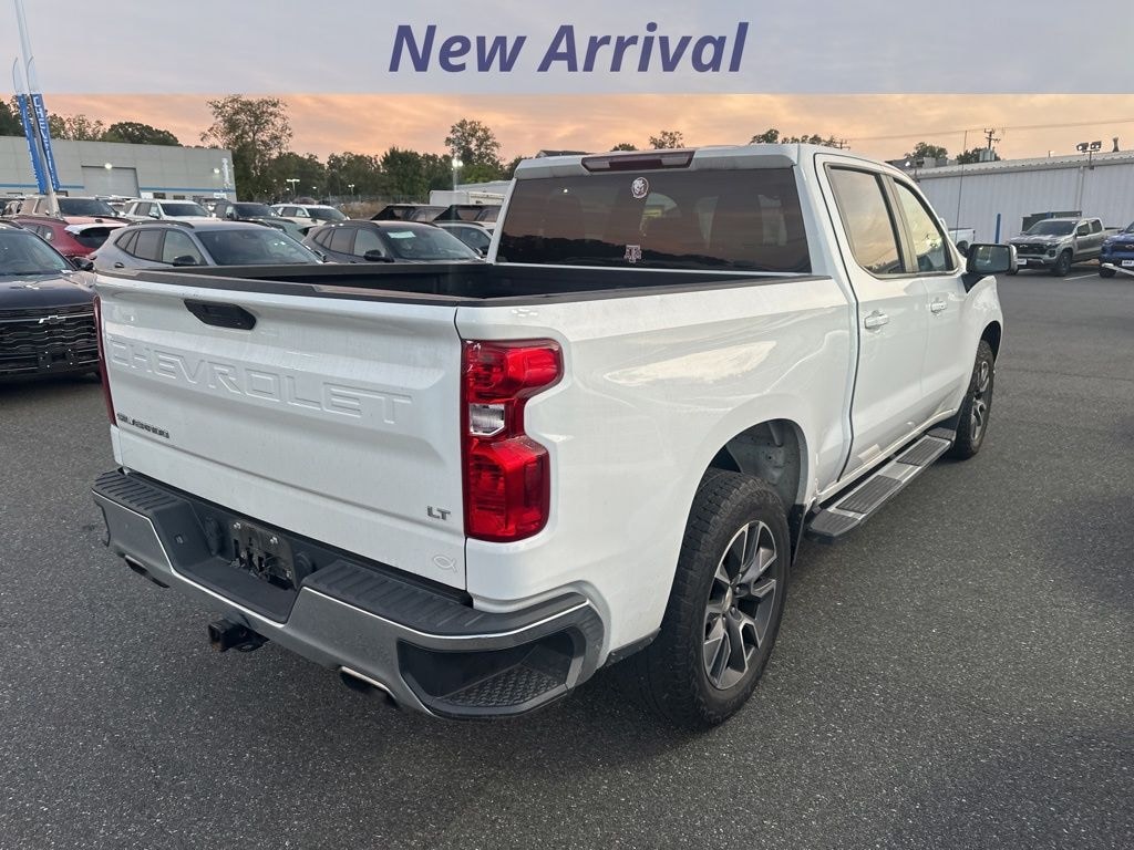Certified 2021 Chevrolet Silverado 1500 LT 4WD Z71 OFF-Road Truck