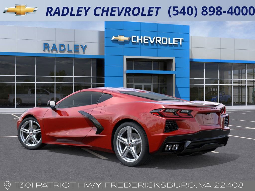 2026 Chevrolet Corvette Stingray 1LT photo 3