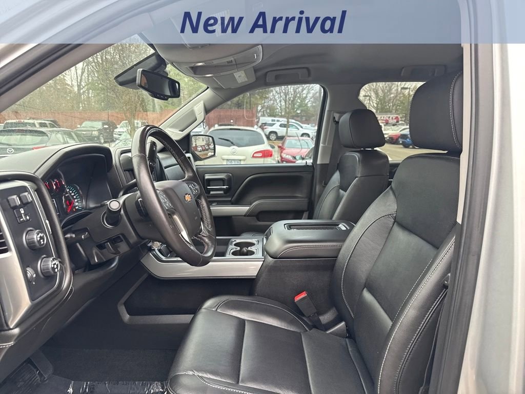 Used 2018 Chevrolet Silverado 1500 LTZ Truck Crew Cab
