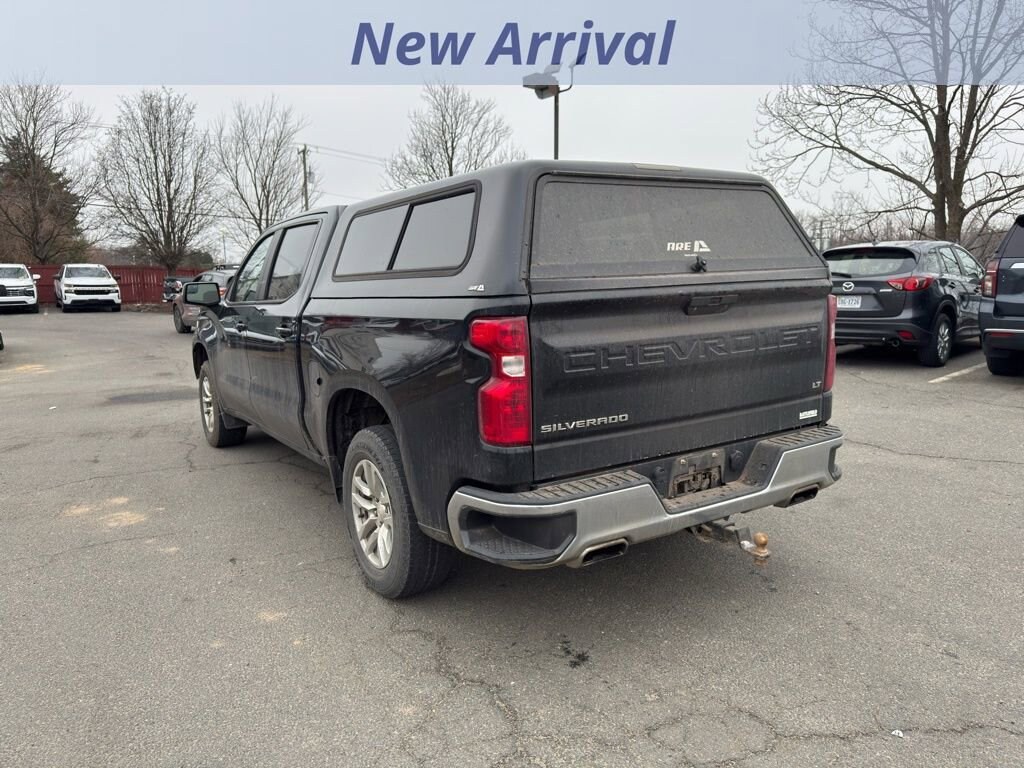 Used 2020 Chevrolet Silverado 1500 LT Truck Crew Cab