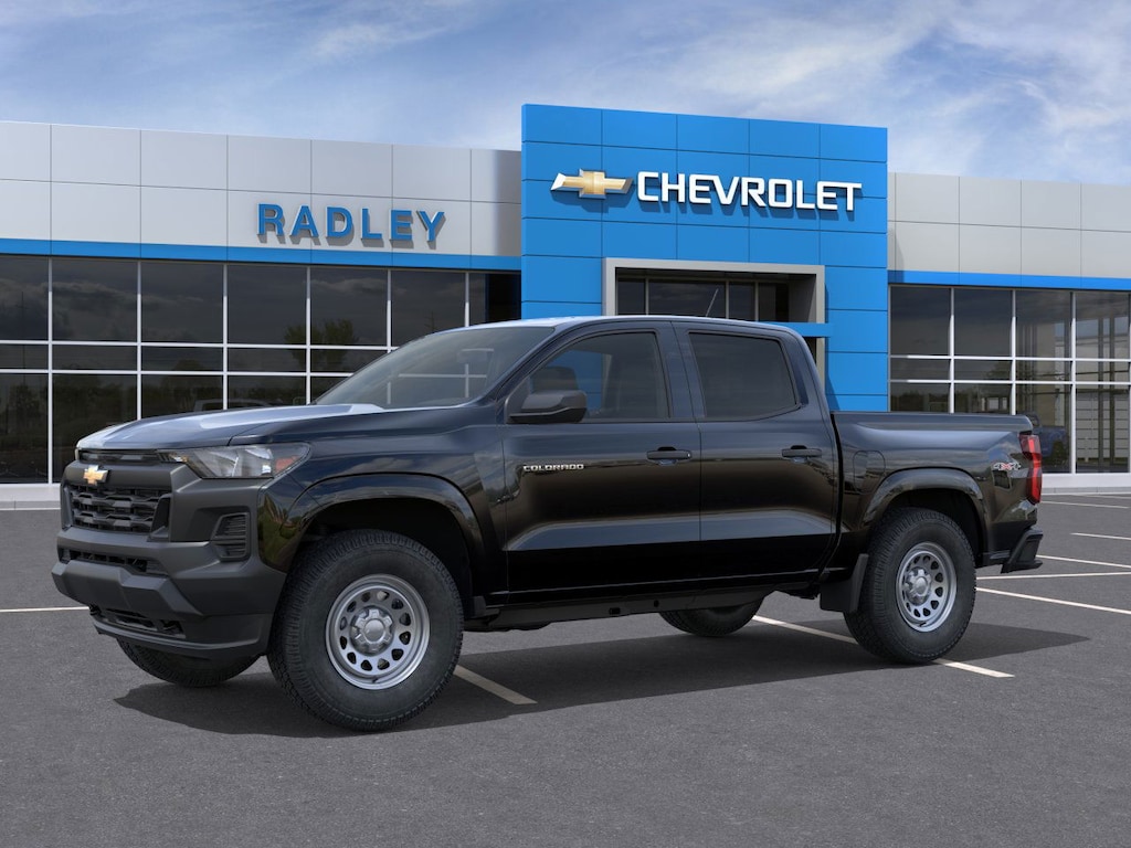 New 2026 Chevrolet Colorado WT Truck