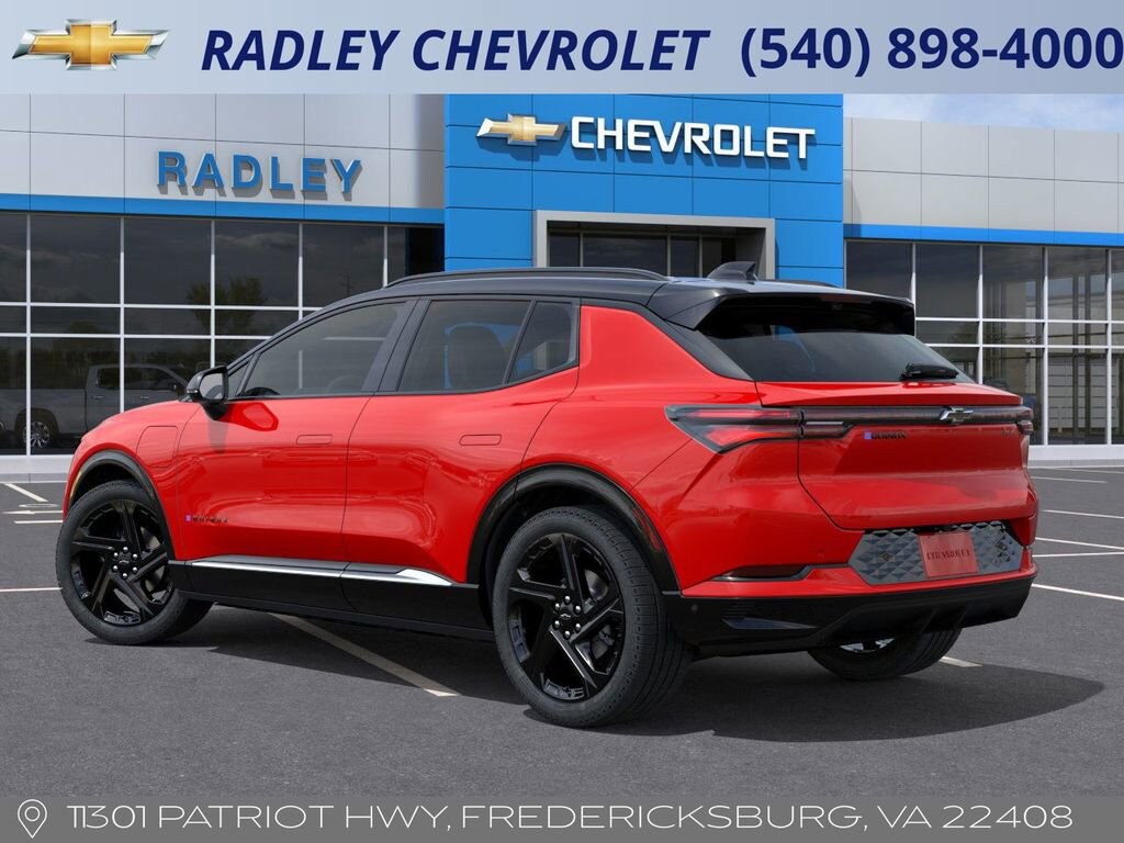 New 2026 Chevrolet Equinox EV RS SUV