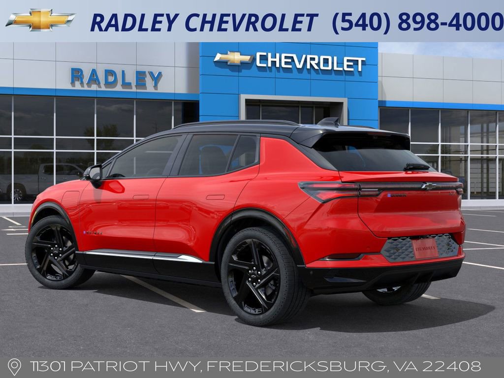 2026 Chevrolet Equinox EV 3RS photo 3