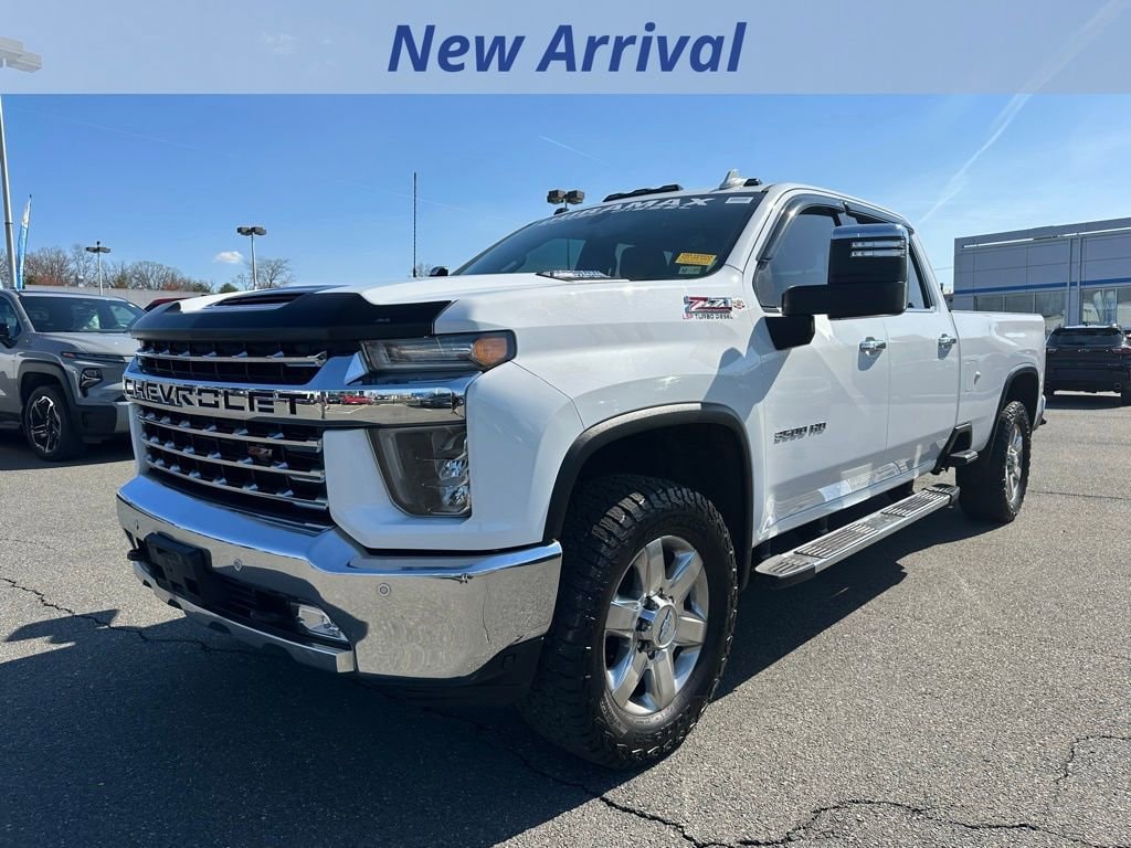2020 Chevrolet Silverado 3500 HD Truck Crew Cab 