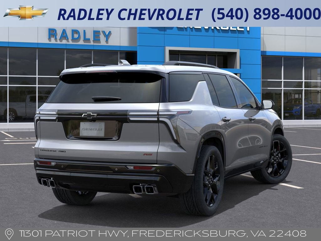 2026 Chevrolet Traverse RS photo 4