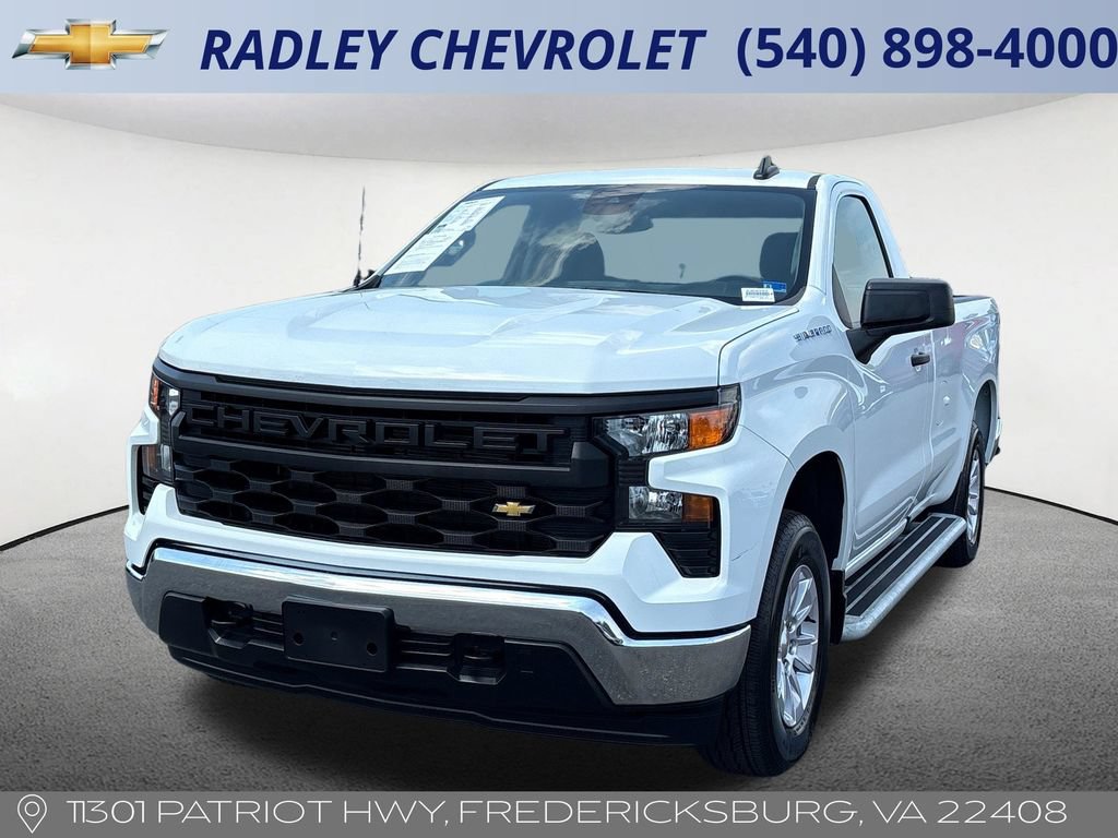 2025 Chevrolet Silverado 1500