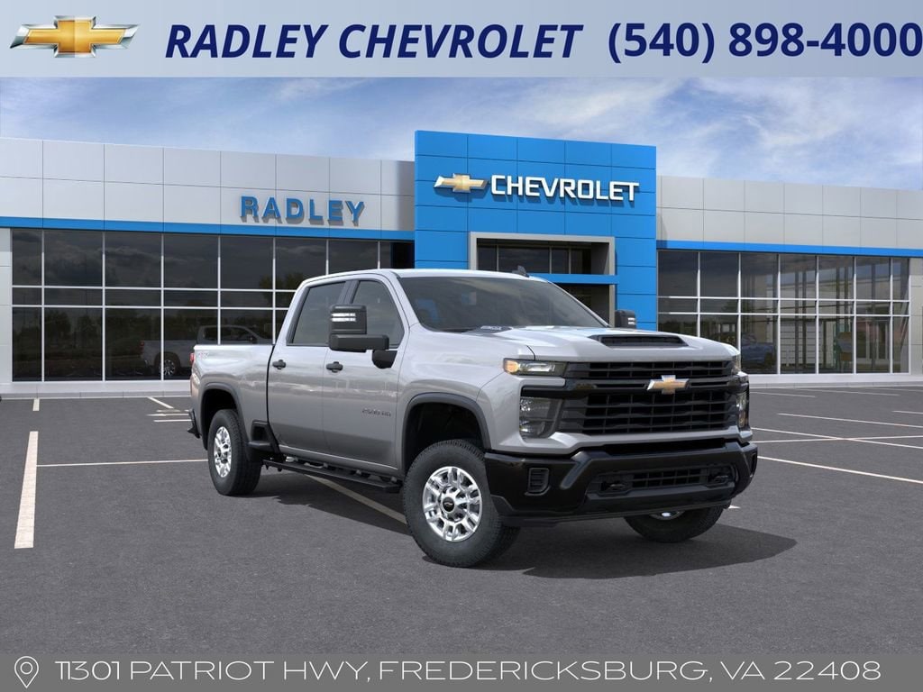 2026 Chevrolet Silverado 2500HD Work Truck's photo